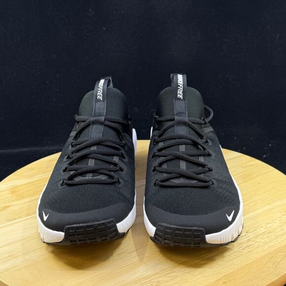 Nike Free Metcon 6 Men\'s Size 11.5 Black White Gym Athletic Shoes FJ7127-001 main image 9